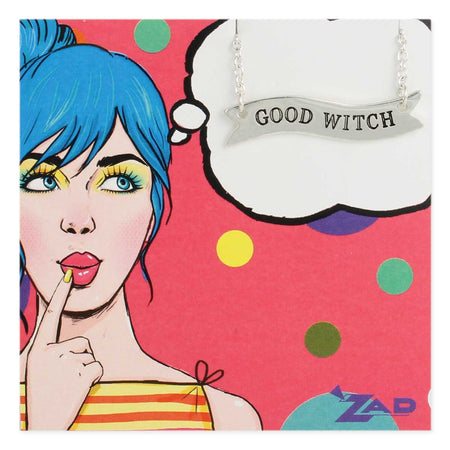 Good Witch Banner Necklace
