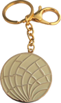 Concha Enamel Key Chain