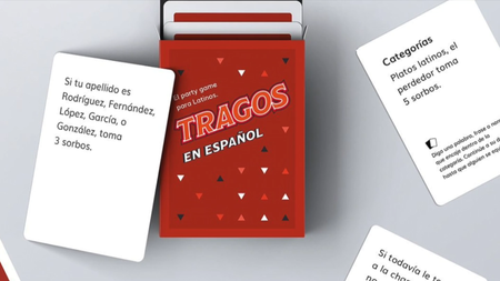 Tragos! The Party Game Para Latinos en Español