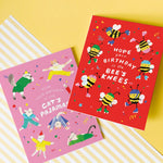 Cat’S Pajamas Birthday Card