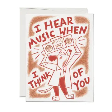 Say Anything Love Greeting Card
