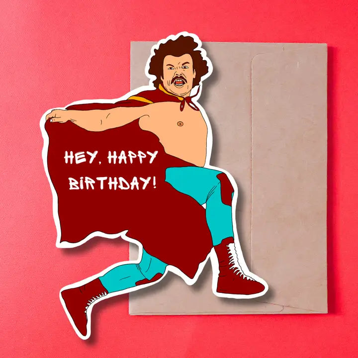 Nacho Libre Card