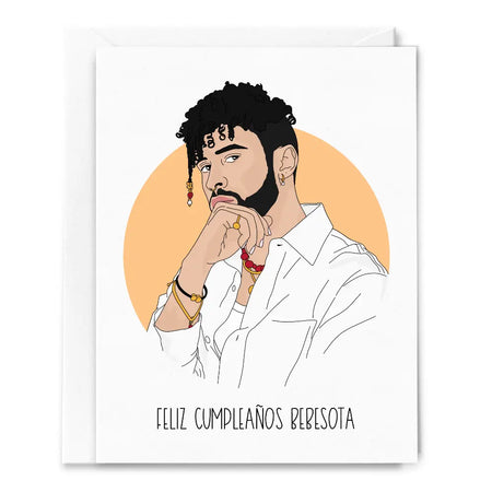 Happy Birthday Bebesota Card