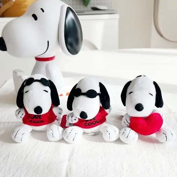 Snoopy Joe Cool Plush Key Chain