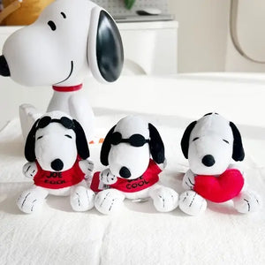 Snoopy Joe Cool Plush Key Chain
