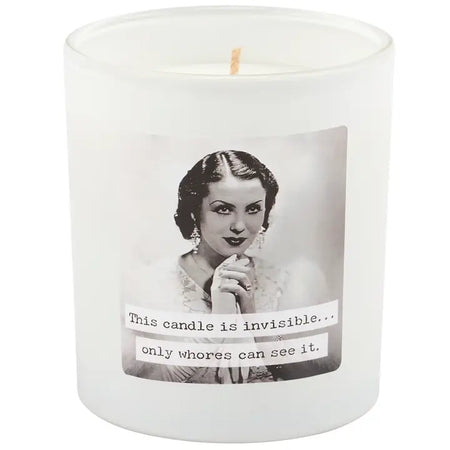 Invisible Candle