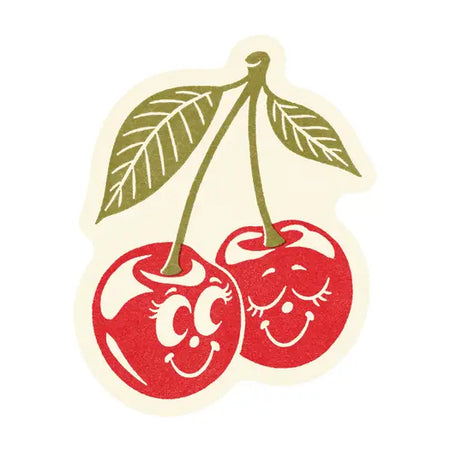 Cherry Sticker