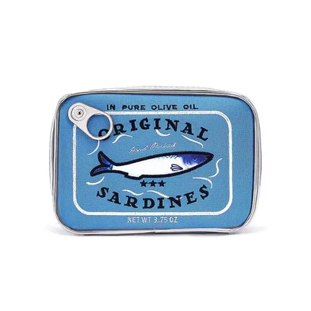 Sardine's Tin Can Cosmetic Bag
