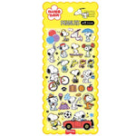 Peanuts Snoopy Marshmallow Stickers