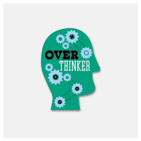 Overthinker Sticker