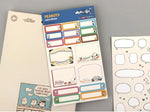 Peanuts Snoopy Label Sticker