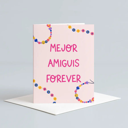 Mejor Amiguis Card