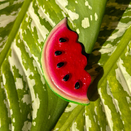 Sliced Watermelon Magnet