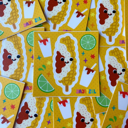 Elote Sticker