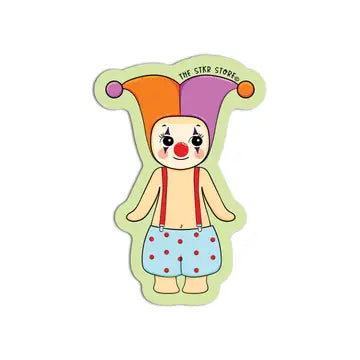 Baby Clown Sticker