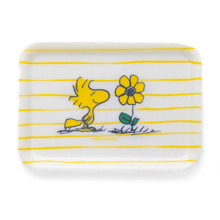 Peanuts Woodstock Flower Vintage-Style Tray