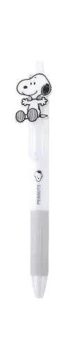 Peanuts Chracters 0.5mm Black Ballpoint Pen