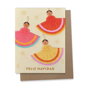 Feliz Navidad Holiday Card