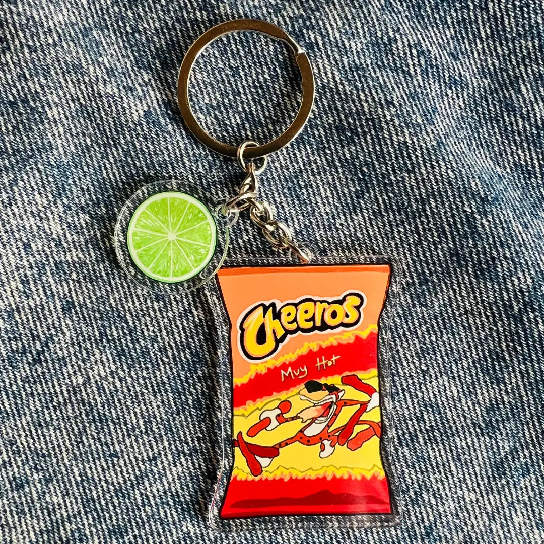 Hot Cheero Acrylic Keychain