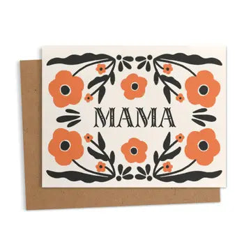 Mama Mother's Day Card