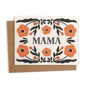 Mama Mother's Day Card