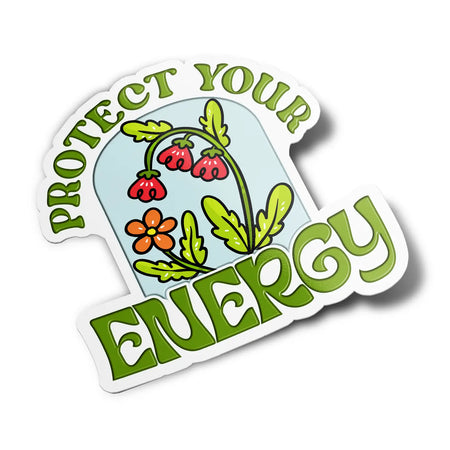 Protect Your Energy Sticker