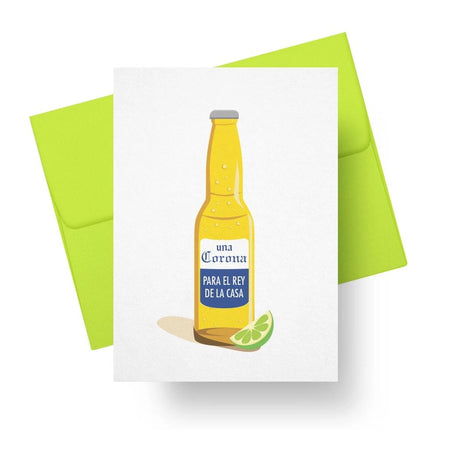 Corona Para El Rey Card