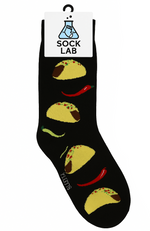 Taco Time Mens Crew Sock