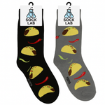 Taco Time Mens Crew Sock