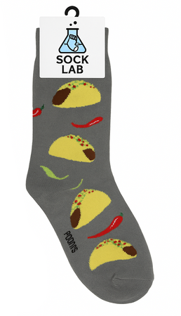 Taco Time Mens Crew Sock
