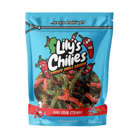 Chili String Candy