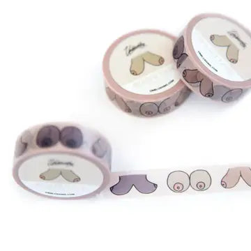 Boob Washi Tape