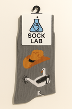 Cowboy Mens Crew Sock
