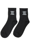 IDGAF Crew Socks