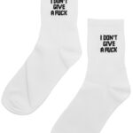 IDGAF Crew Socks