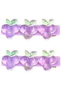 Linked Grapes Adorable Hair Pin Set