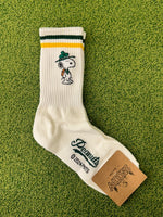 Snoopy Sport Crew Ankle Socks