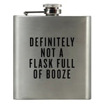 Definitely Not A Flask Full Of Booze