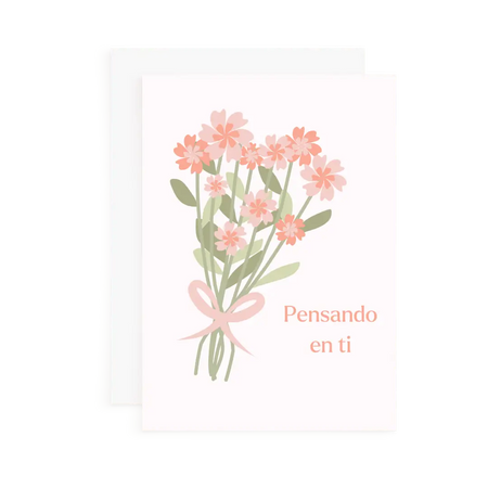Pensando En Ti Mini Card
