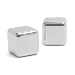 The Jupiter Cocktail Chillers - Silver Large, Set of 2