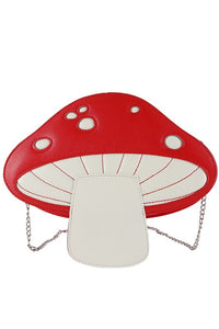 Mushroom Crossbody Purse