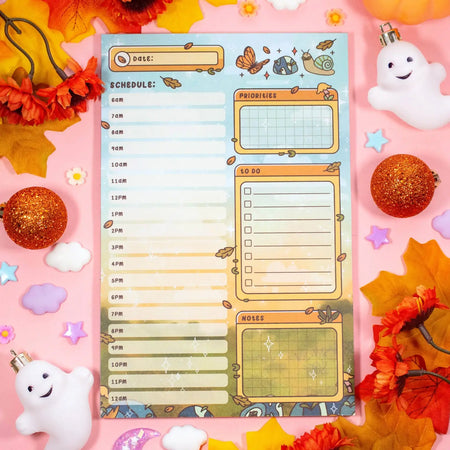 Forest Finds Weekly Planner Pad