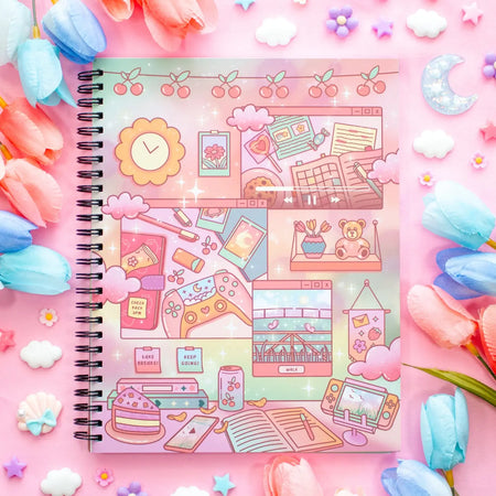 Study Break Spiral Notebook