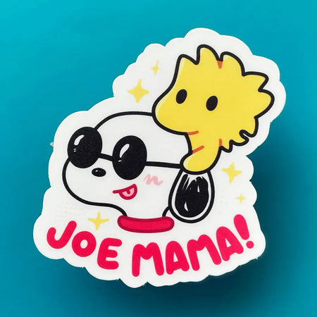 Joe Mama! Sticker