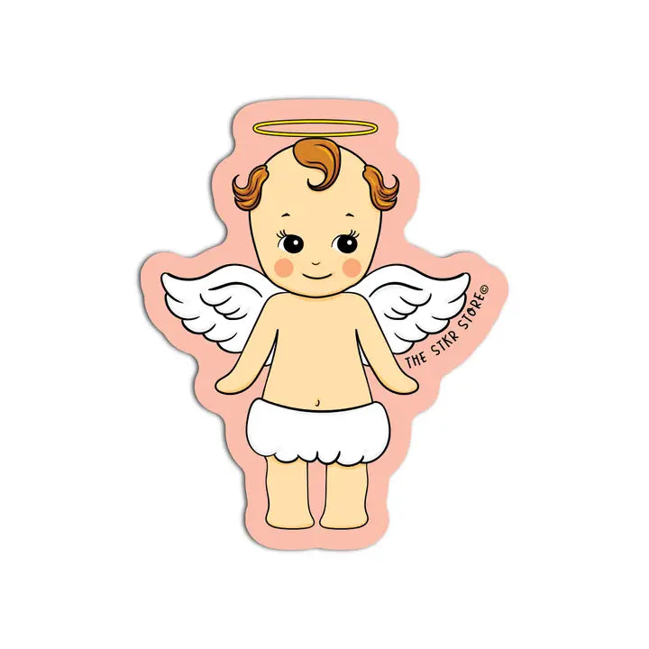 Baby Angel Sticker