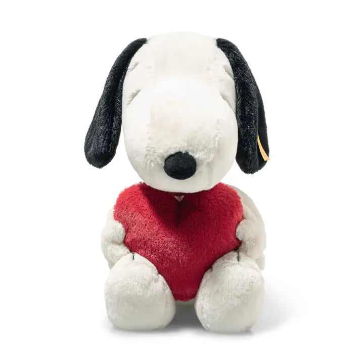 Snoopy Red Heart Plush