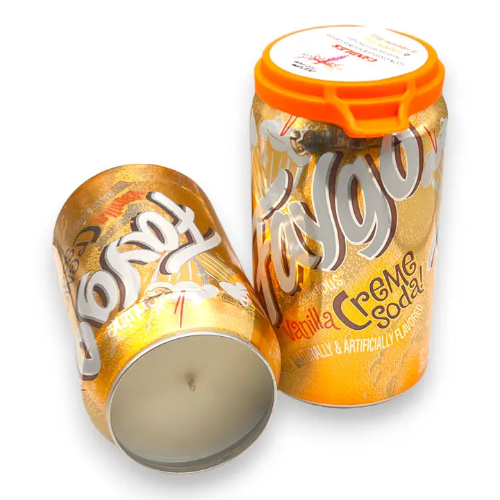 Orange Crush Can Candle