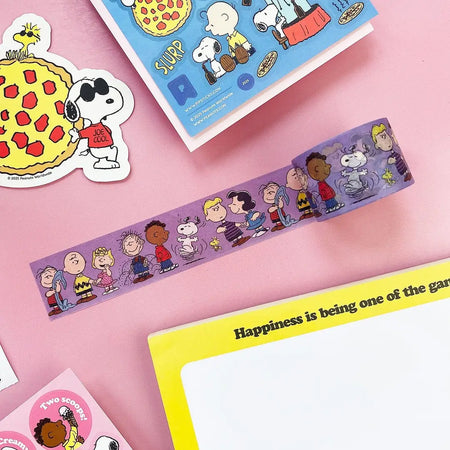 Snoopy Peanuts Washi Tape