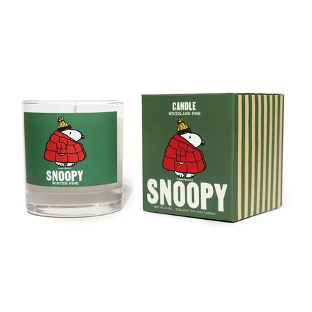 Snoopy Puffy Coat Candle