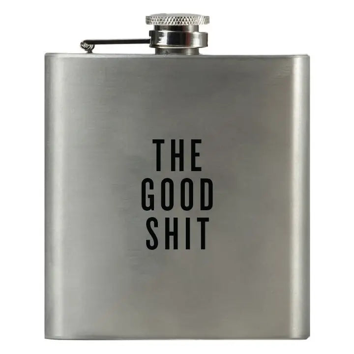 The Good Shit Flask